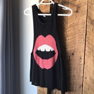 3/30$ Funny knitted camisole.  